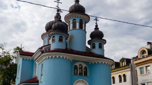 Ukrajinska grkokatolička crkva Hrista carja Banja luka