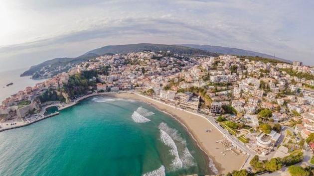 Mala plaža Ulcinj