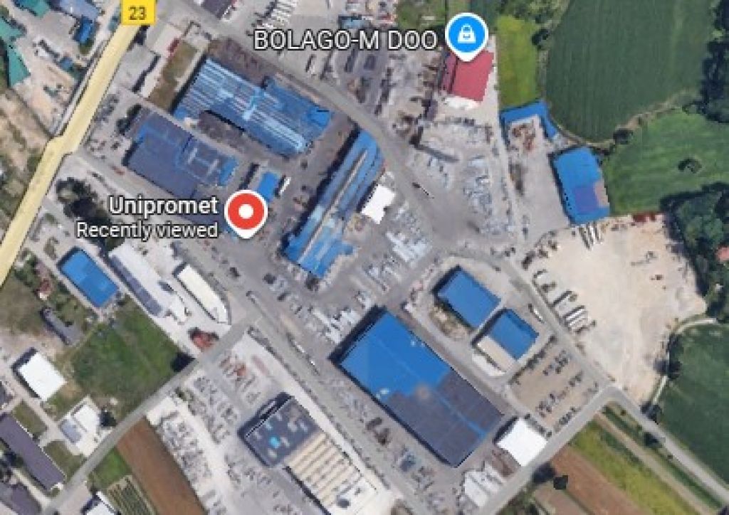 Fabrika opreme za puteve i cinkara Unipromet Čačak