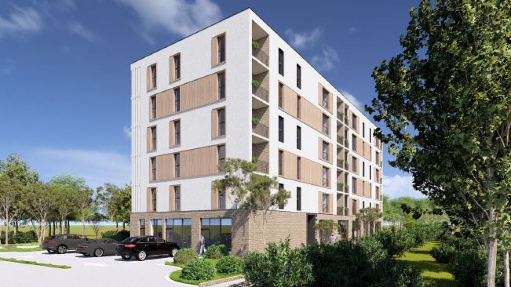 Stambeno poslovna zgrada Bris Invest Bar