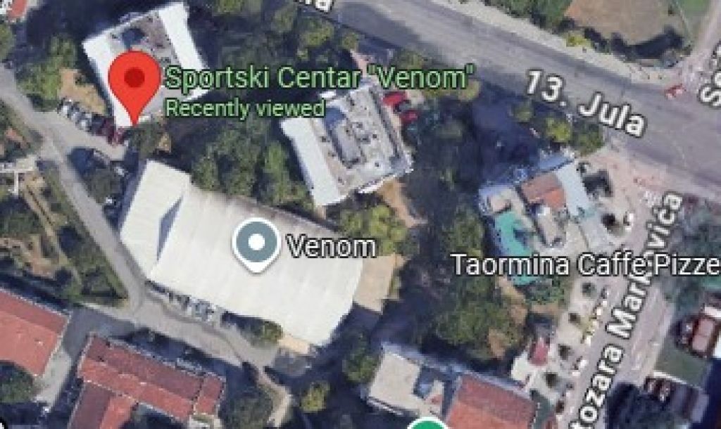 Univerzalna dvorana Podgorica