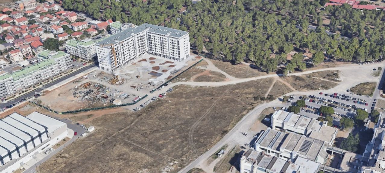 Stambeni blok Univerzitetski centar Podgorica