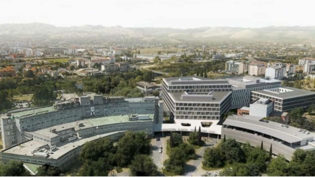 Projekat: Univerzitetska klinika Podgorica