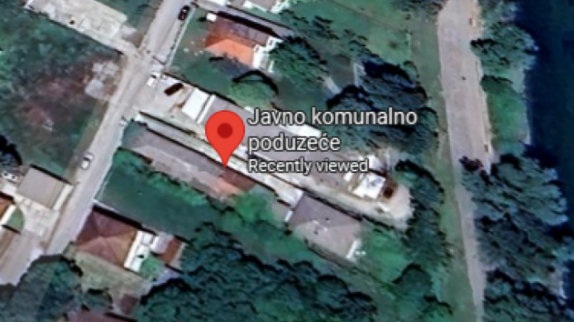 Upravna zgrada JKP Čapljina