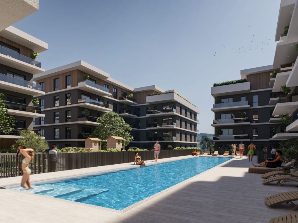 stambeni kompleks Urbani vrtovi Mostar