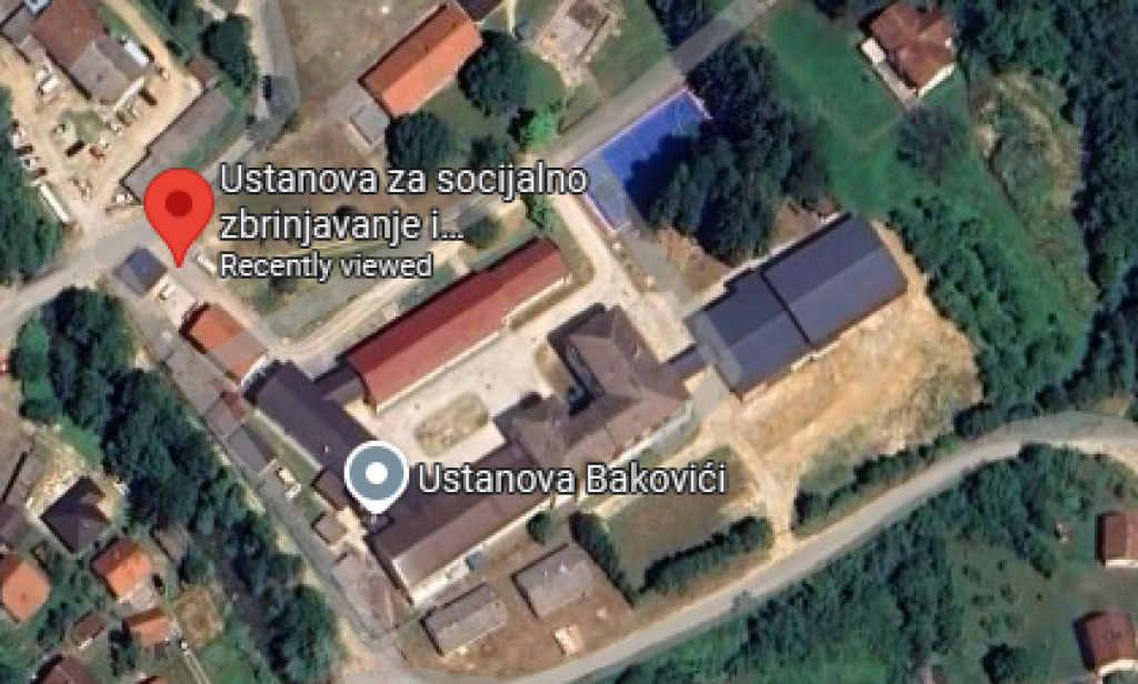 Ustanova za socijalno zbrinjavanje i zdravstvenu njegu Bakovići kod Fojnice