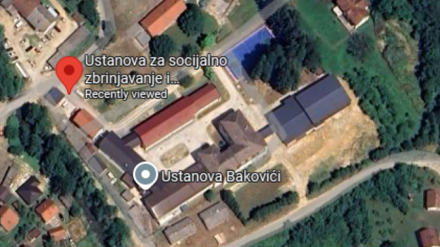 Ustanova za socijalno zbrinjavanje i zdravstvenu njegu Bakovići kod Fojnice