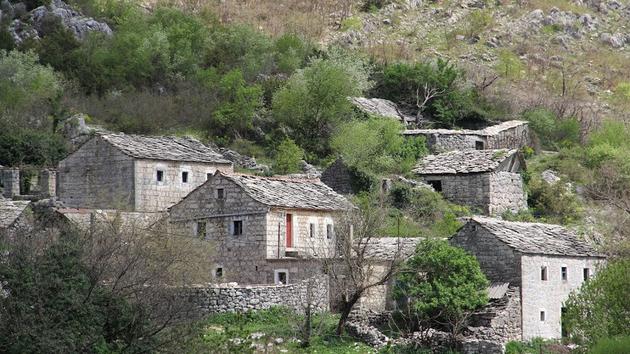 naselje Uvjeća kod Trebinja