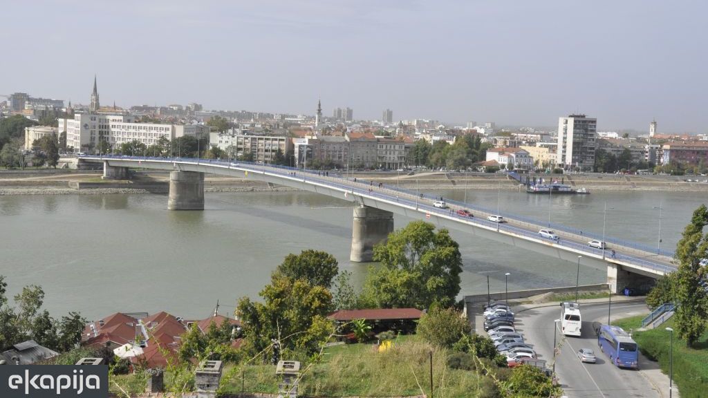 Varadinski most Novi Sad