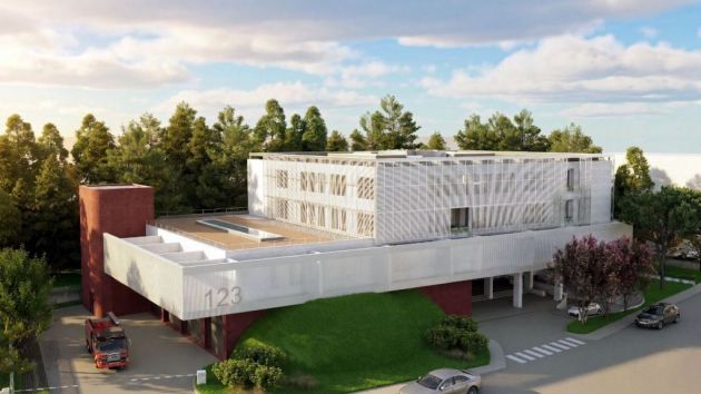 Vatrogasna i policijska stanica Tivat