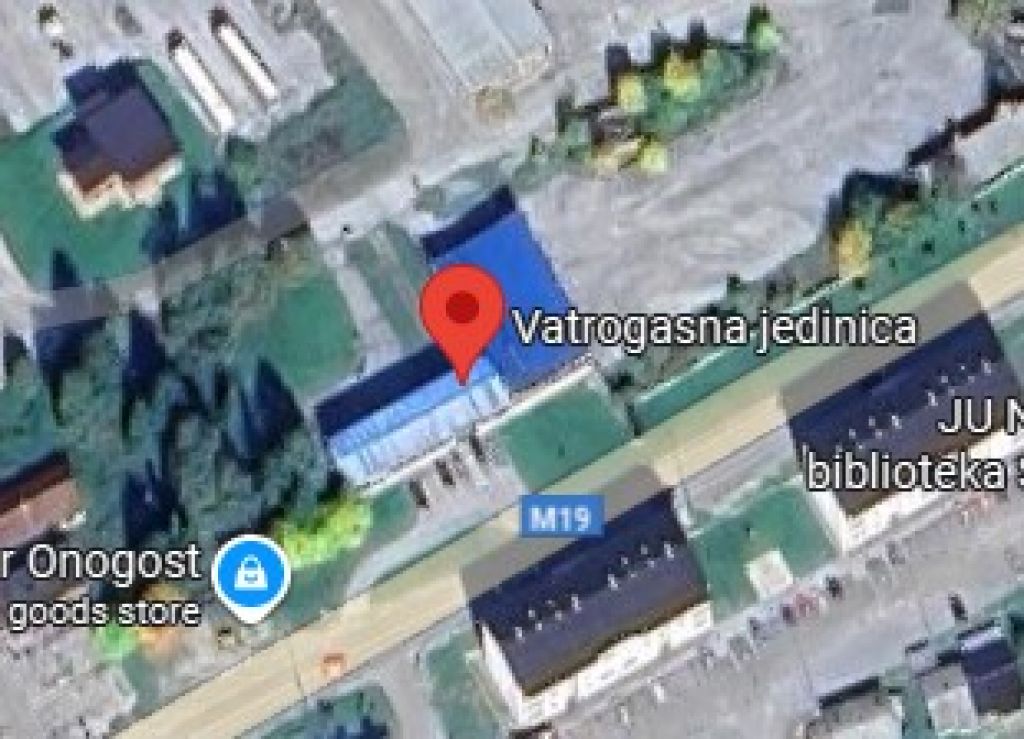Vatrogasni dom Sokolac