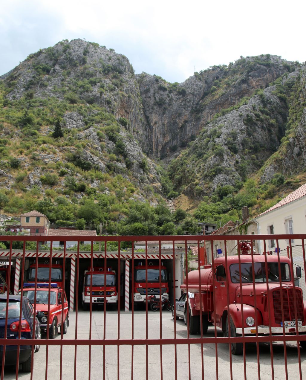 Vatrogasna stanica Kotor