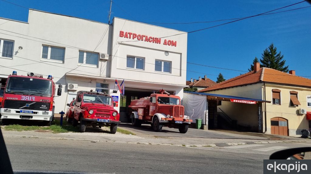 Vatrogasni dom Topola