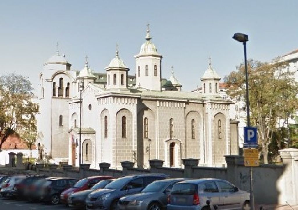 Vaznesenjska crkva Beograd