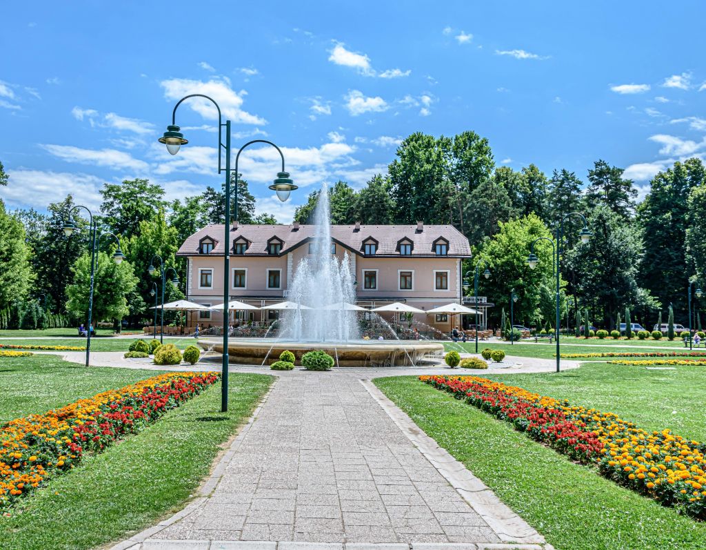 Banjski park Ilidža