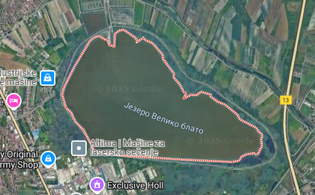 Veliko blato Krnjača Beograd