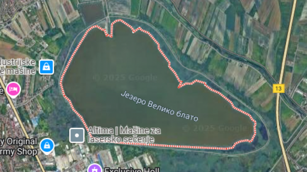 Veliko blato Krnjača Beograd