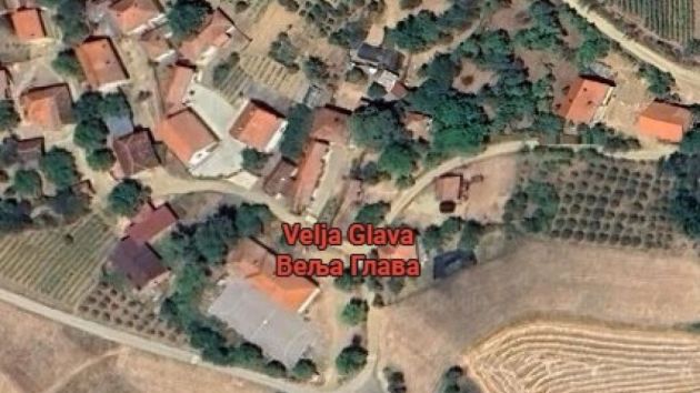 naselje Velja Glava kod Aleksandrovca