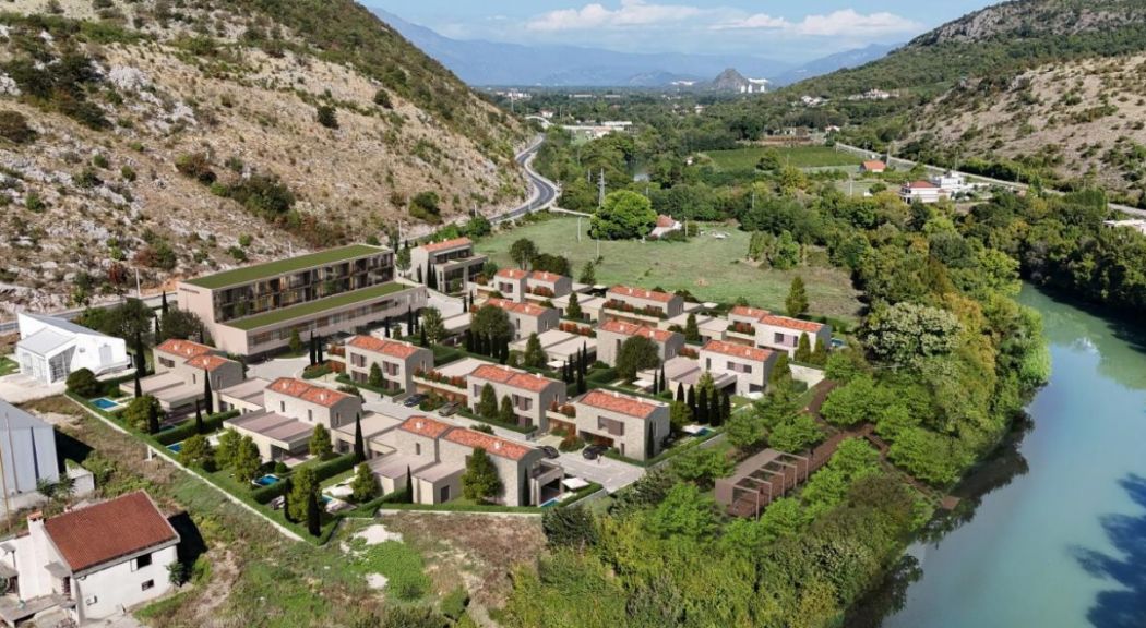 stambeno poslovni kompleks Taube Velje brdo Podgorica