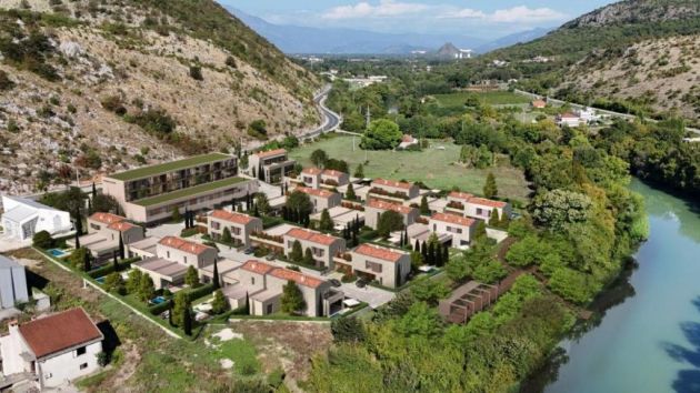 stambeno poslovni kompleks Taube Velje brdo Podgorica
