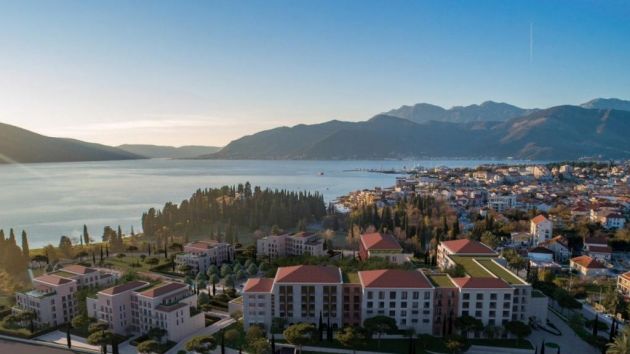 Projekat: Verona Garden Resort Tivat