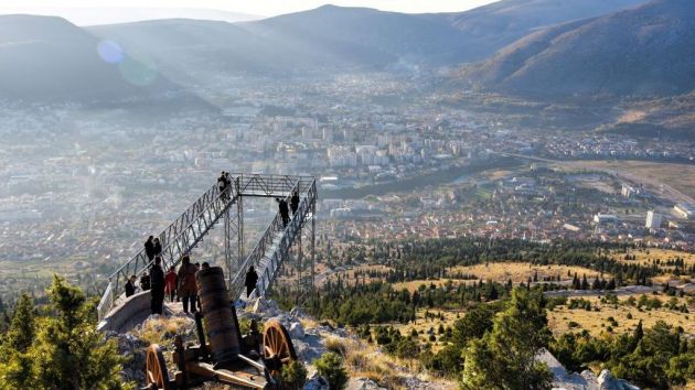 Sportsko avanturistički park Fortica Mostar