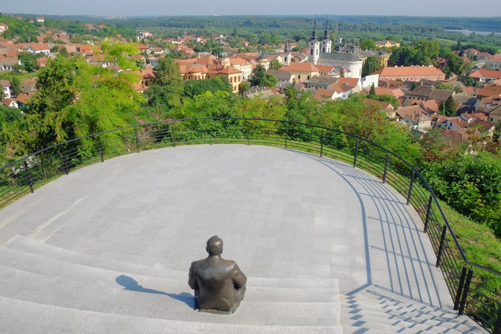 Duškov vidikovac Sremski Karlovci