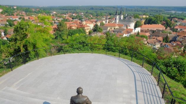 Duškov vidikovac Sremski Karlovci