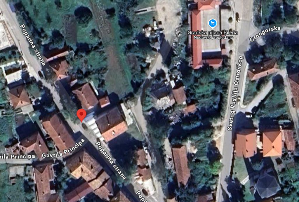 Herc gradnja stambena zgrada Stara Viduša Bileća