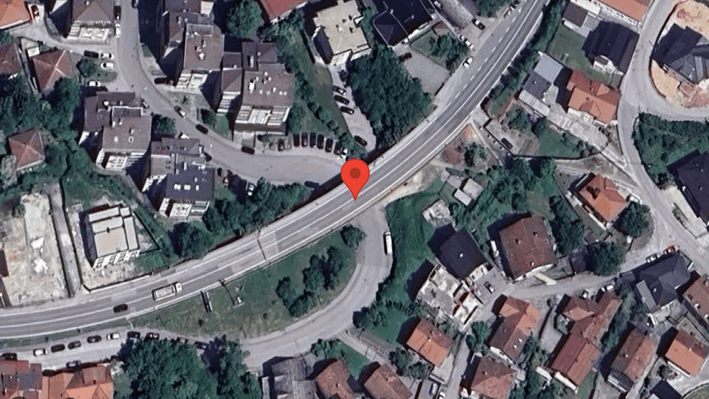 vijadukt Stara pivara Sarajevo