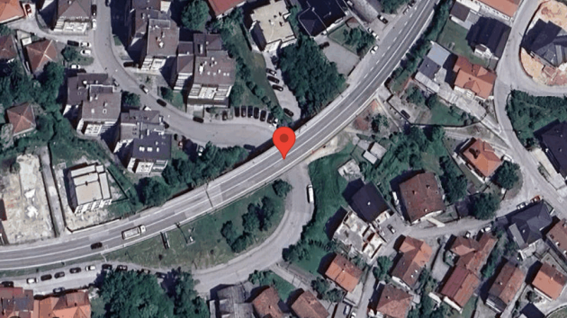 vijadukt Stara pivara Sarajevo