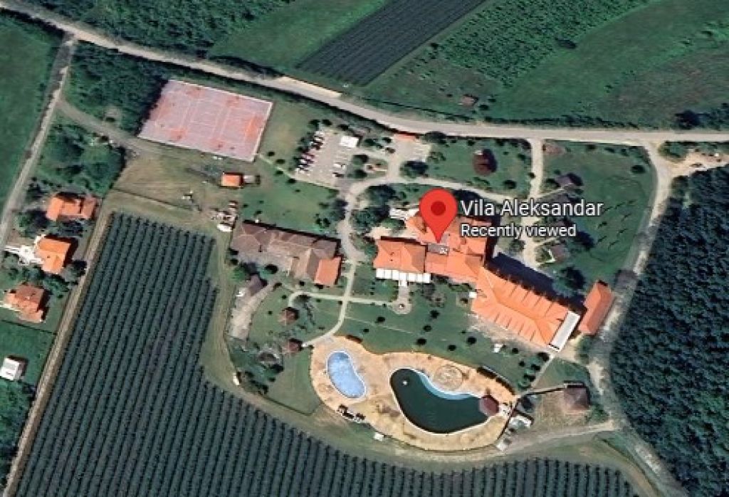 Turistički kompleks Vila Aleksandar Orašac