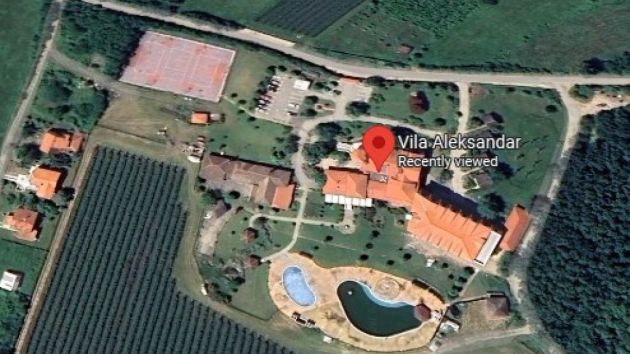 Turistički kompleks Vila Aleksandar Orašac