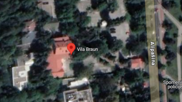 Centar za mlade Kantona Sarajevo Vila Braun