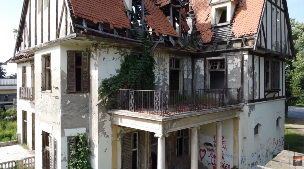 vila porodice Teokarević Vučje Leskovac