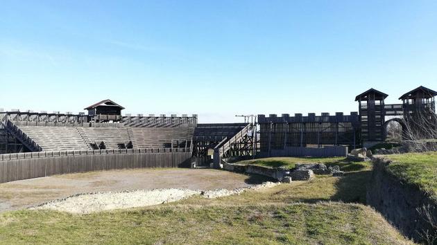 Rimski amfiteatar Viminacijum Kostolac