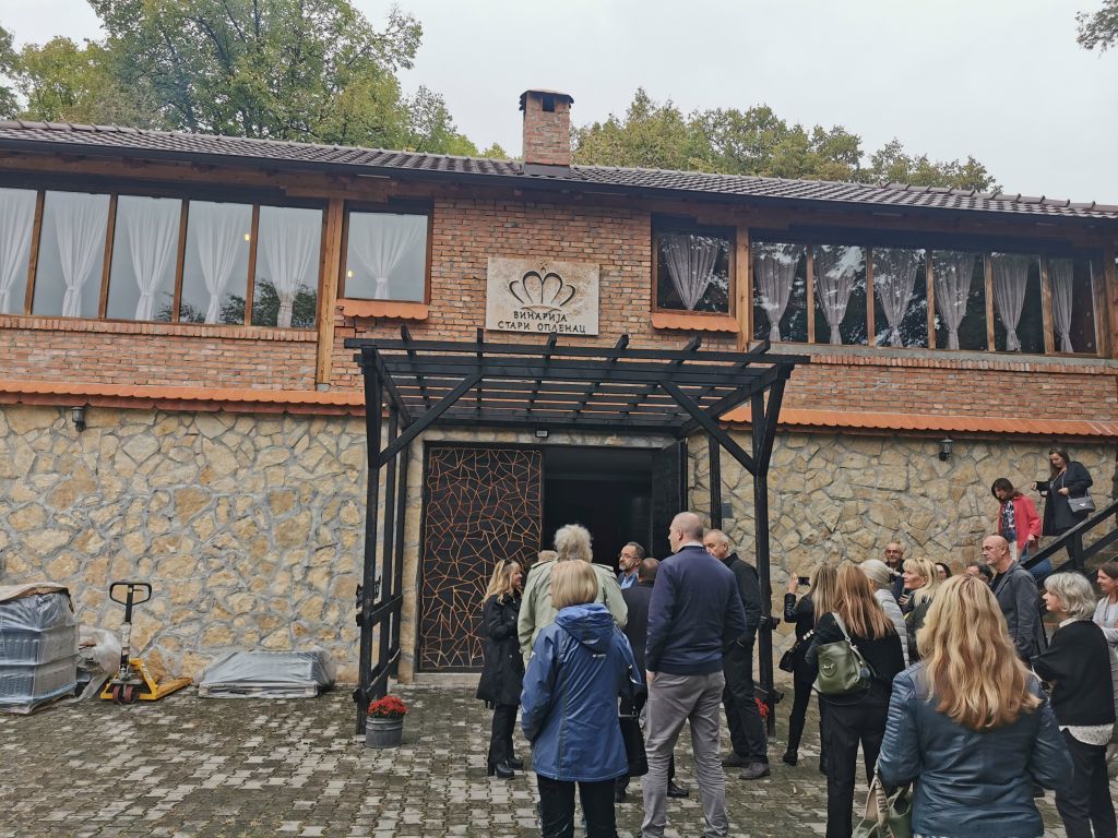 Vinarija Stari Oplenac Topola