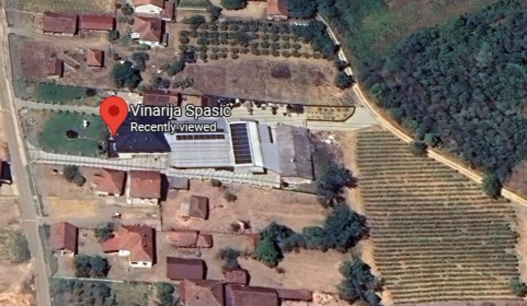 Vinarska kuća Spasić Tržac