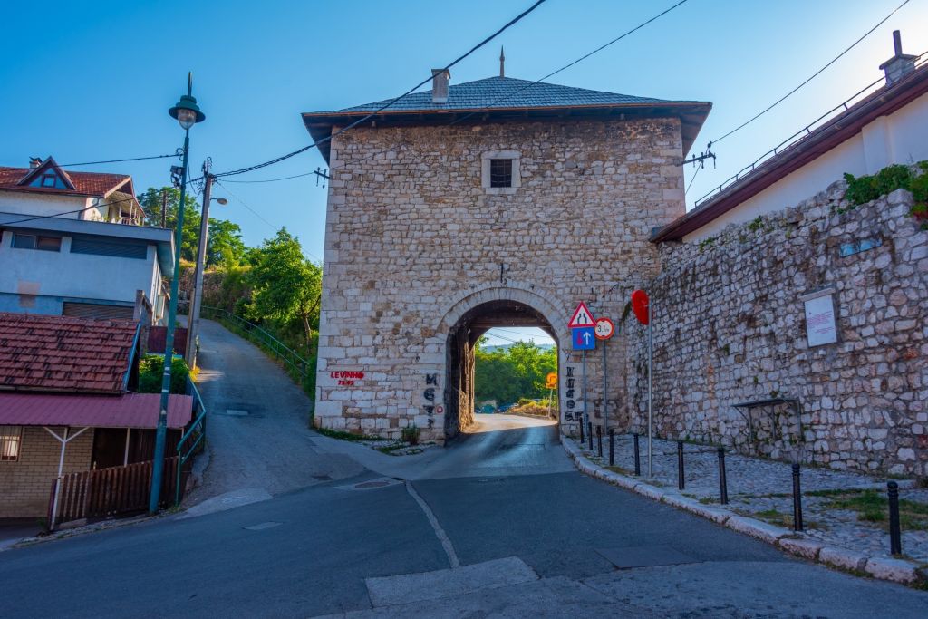 Višegradska kapi kula Sarajevo