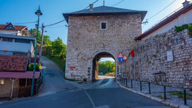 Višegradska kapi kula Sarajevo