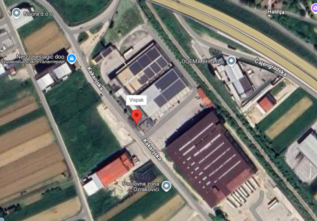 Prehrambena industrija Vispak Visoko