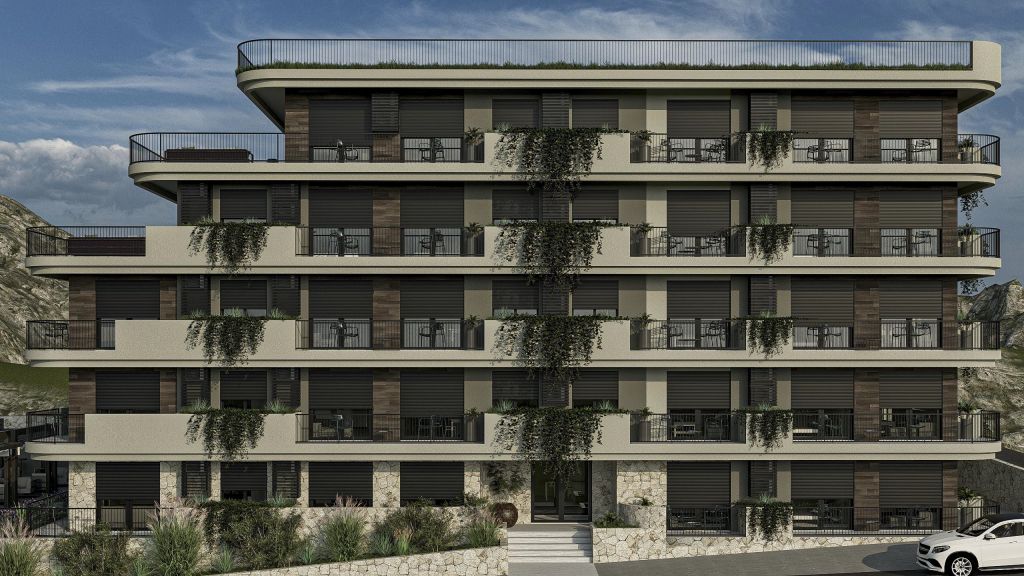 zgrada Vista Residence Dobra voda Bar