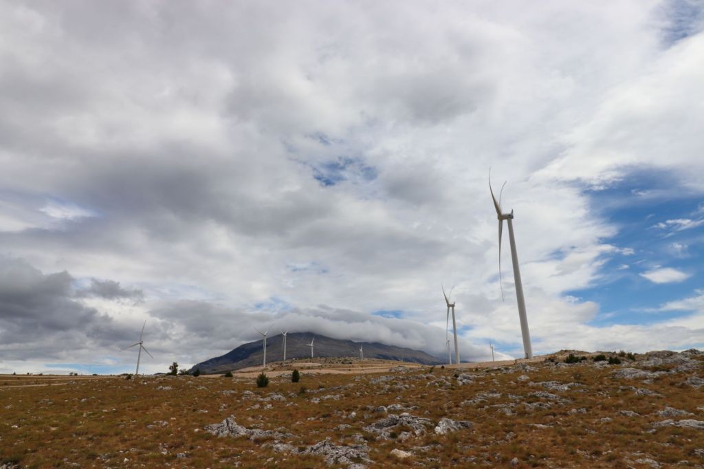 Vjetroelektrana Podveležje kod Mostara