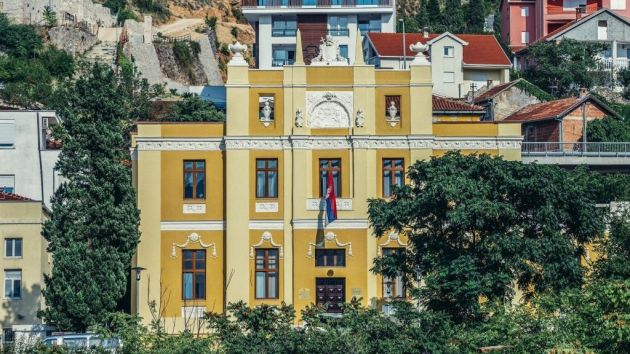 Vladičanski dvor Mostar