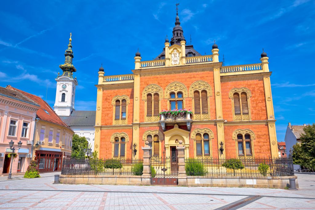 Vladičanski dvor Novi Sad