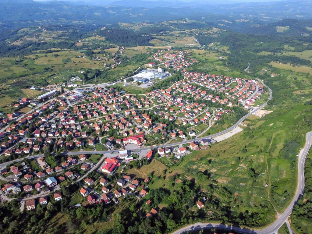 Gradski trg Vlasenica