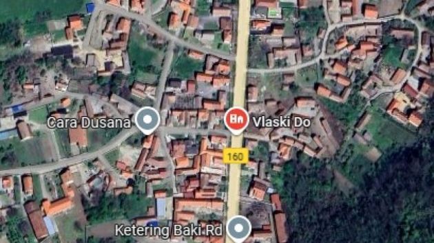 naselje Vlaški Do kod Žabara
