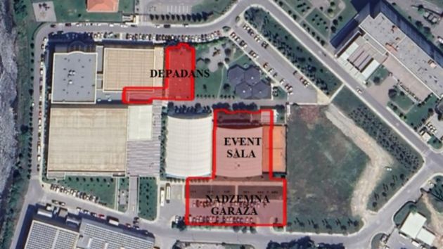 Verde complex Podgorica
