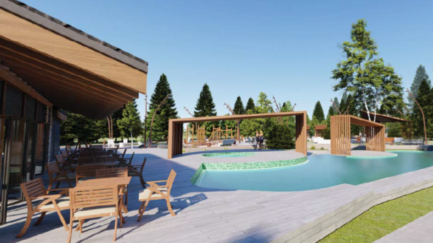 Projekat: sportski centar Vodeničište Vlasinsko jezero