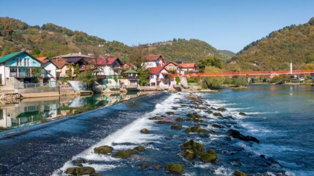 Slapovi Novoselija kod Banjaluke